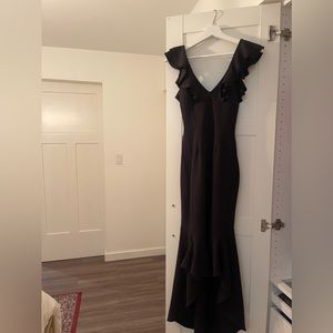 Petal and Pup long wedding guest dress